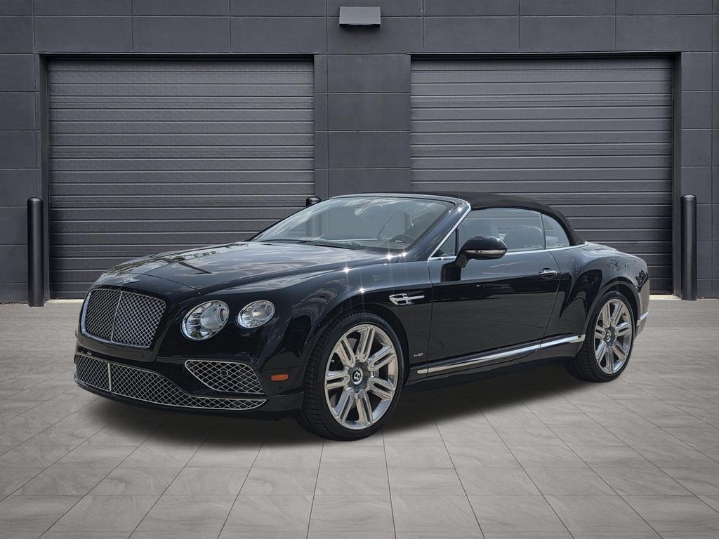2018 Bentley Continental GTC W12 AWD