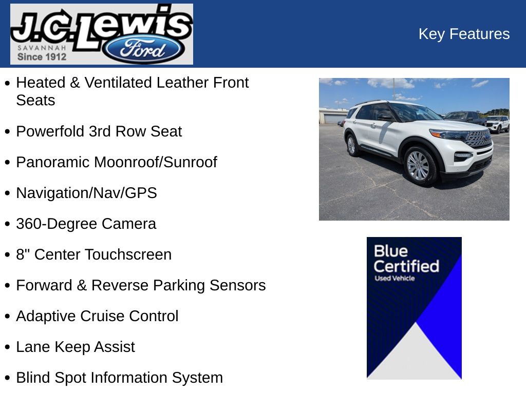 2020 Ford Explorer Limited