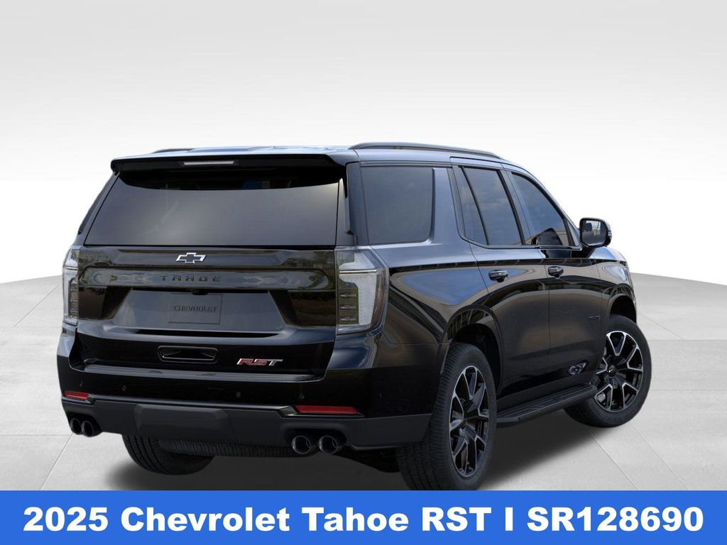 2025 Chevrolet Tahoe RST 4