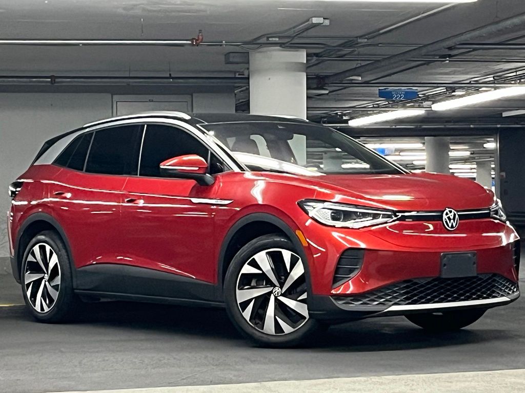 Certified 2022 Volkswagen ID.4 PRO S with VIN WVGUNPE28NP038690 for sale in Chicago, IL