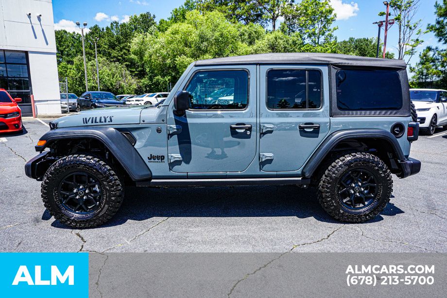 Used 2025 Gray Jeep Willys image 7