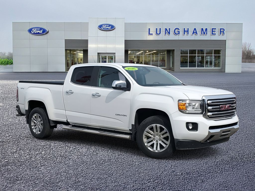 2016 GMC Canyon SLT Crew Cab 4WD