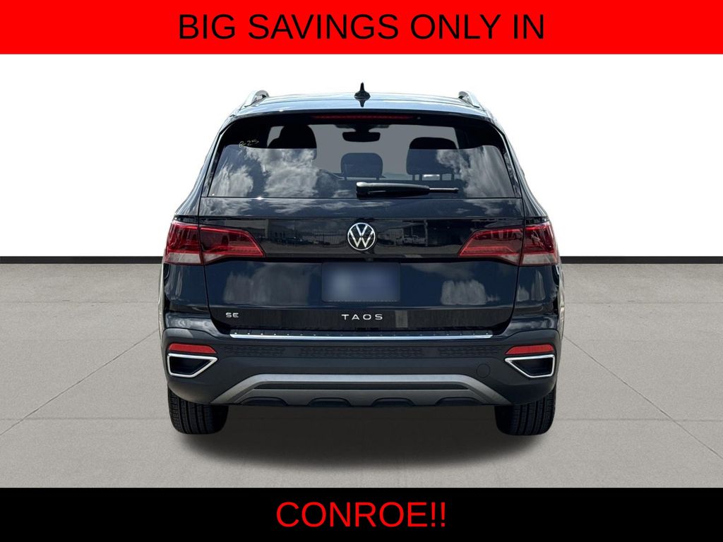 2023 Volkswagen Taos 1.5T SE Black at Classic Elite Chevrolet Sugar Land