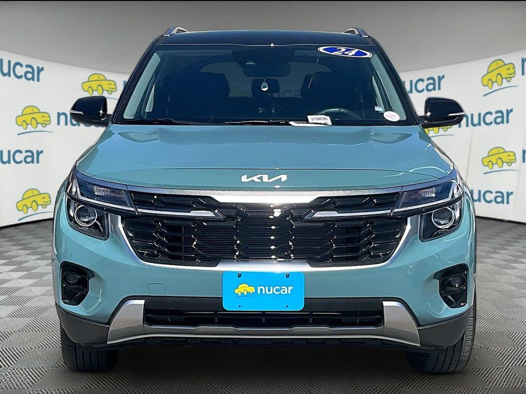 2024 Kia Seltos — photo 2