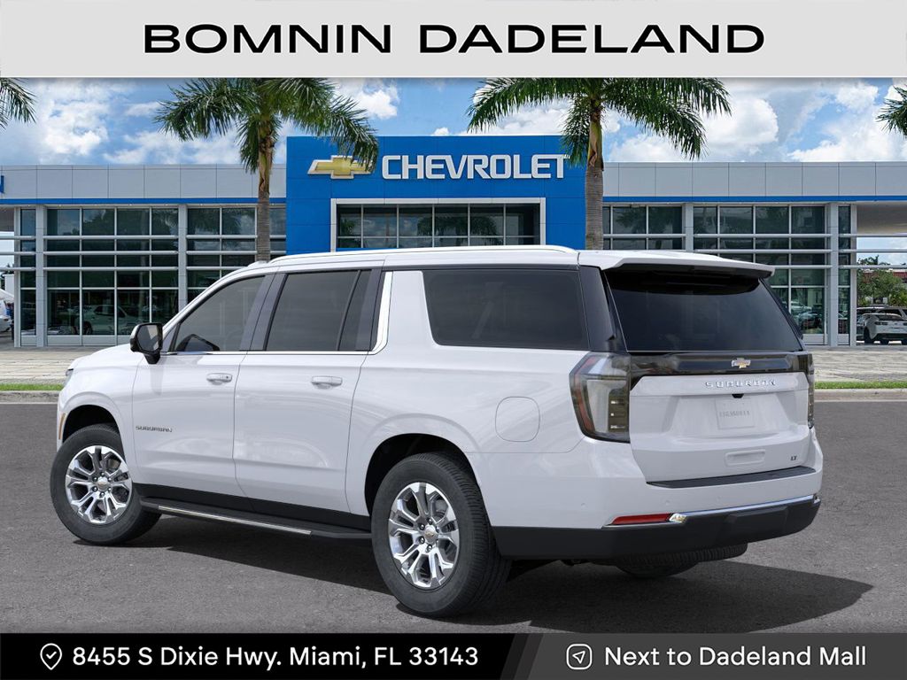 2025 Chevrolet Suburban LT photo
