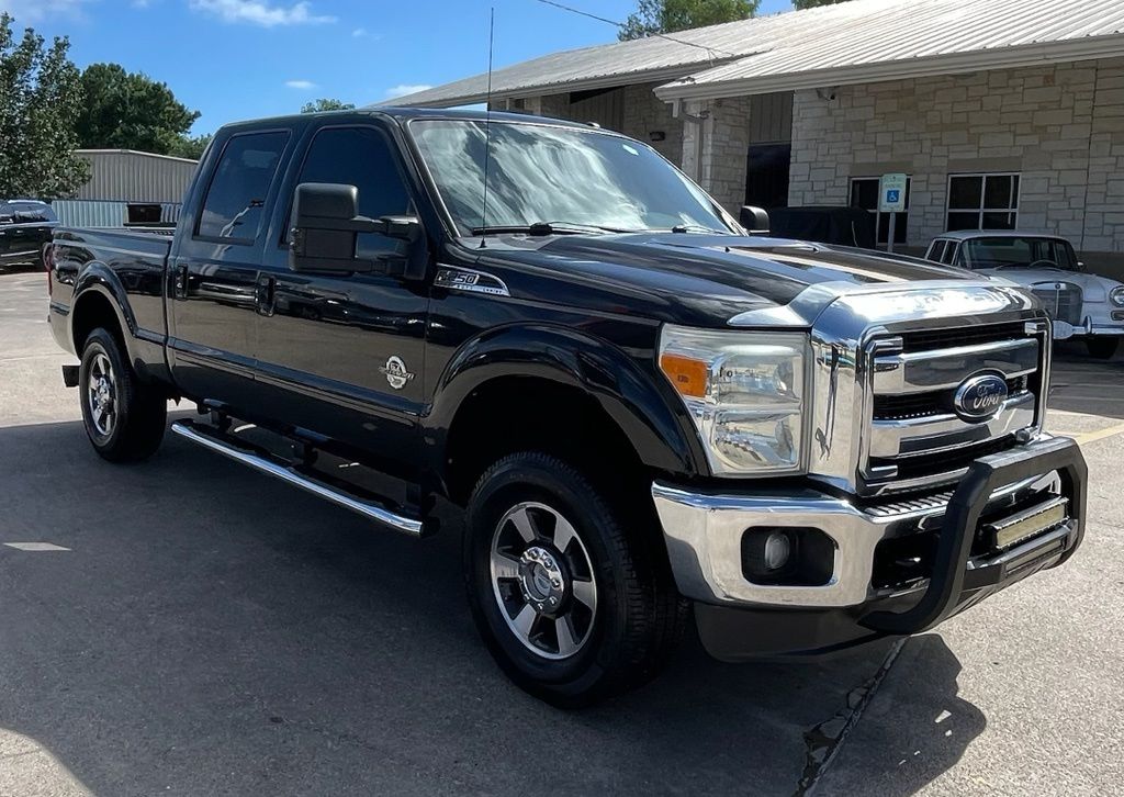 2015 Ford F-250SD Lariat Black at Autostrade