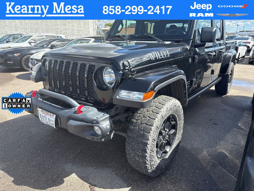 2021 Jeep Gladiator Willys Crew Cab 4WD