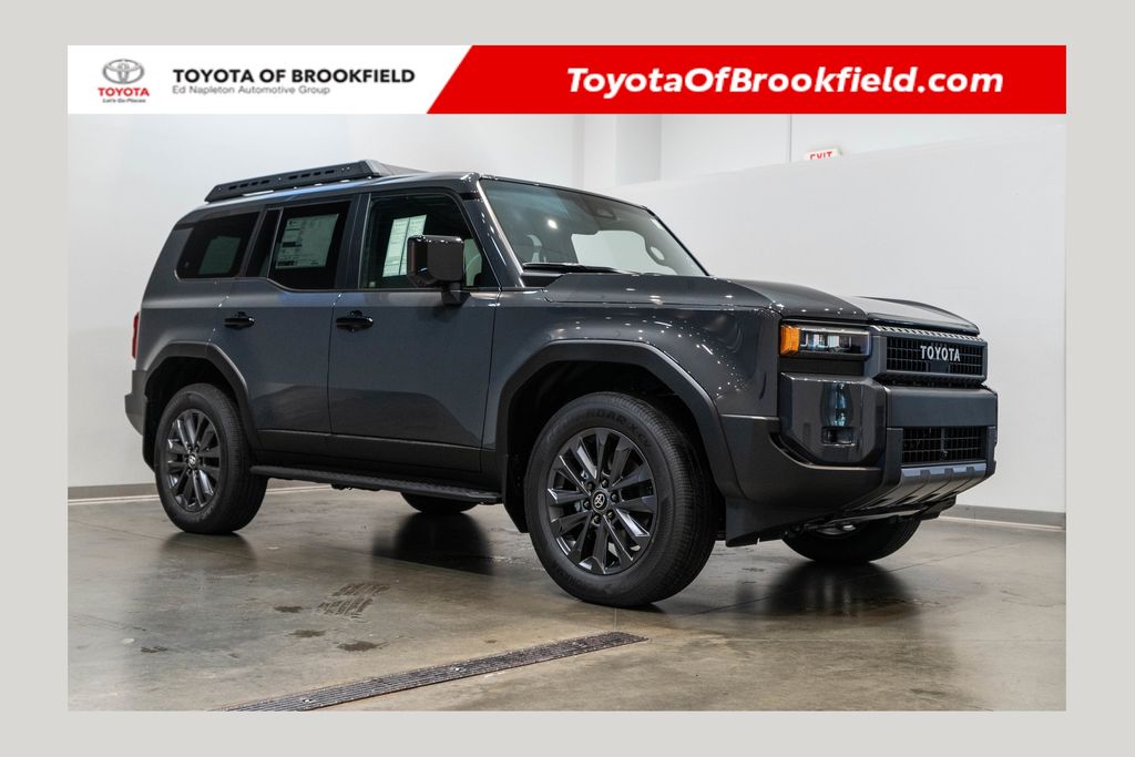Underground 2027 Toyota Land Cruiser SUV / Crossover Four-Wheel Drive 8-Speed Automatic