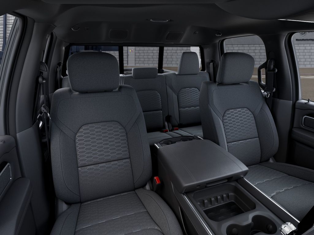 New 2026 Granite Crystal Metallic Clearcoat Ram Big Horn/Lone Star image 16