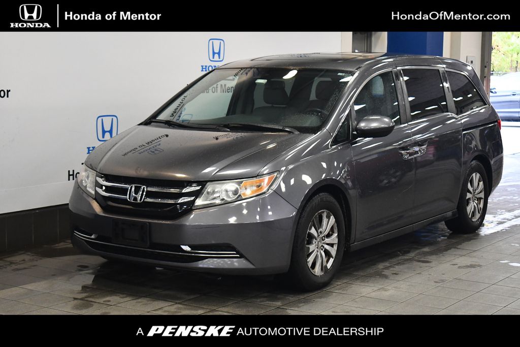 2014 Honda Odyssey EX-L -
                  Mentor, OH