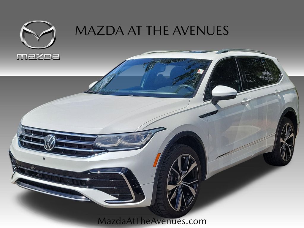 2022 Volkswagen Tiguan 2.0T SEL R-Line