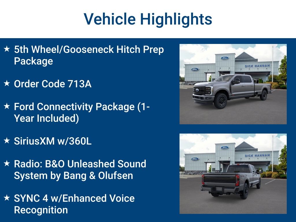 2026 Ford F-350SD Platinum
