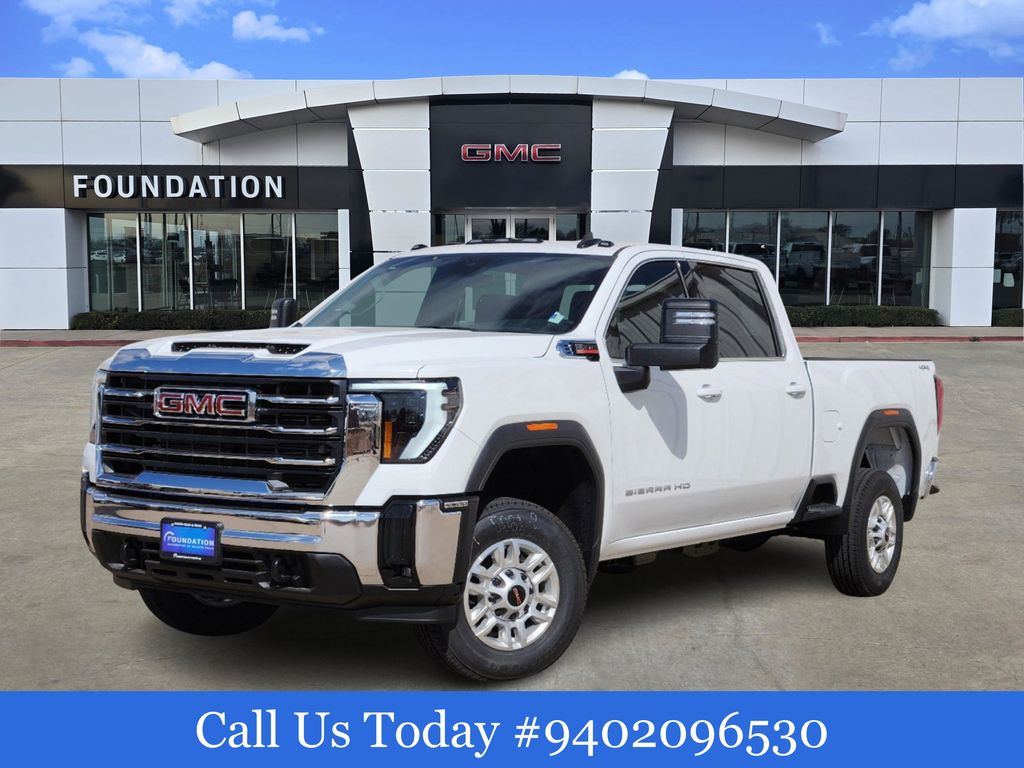 2025 GMC Sierra 2500HD SLE 1