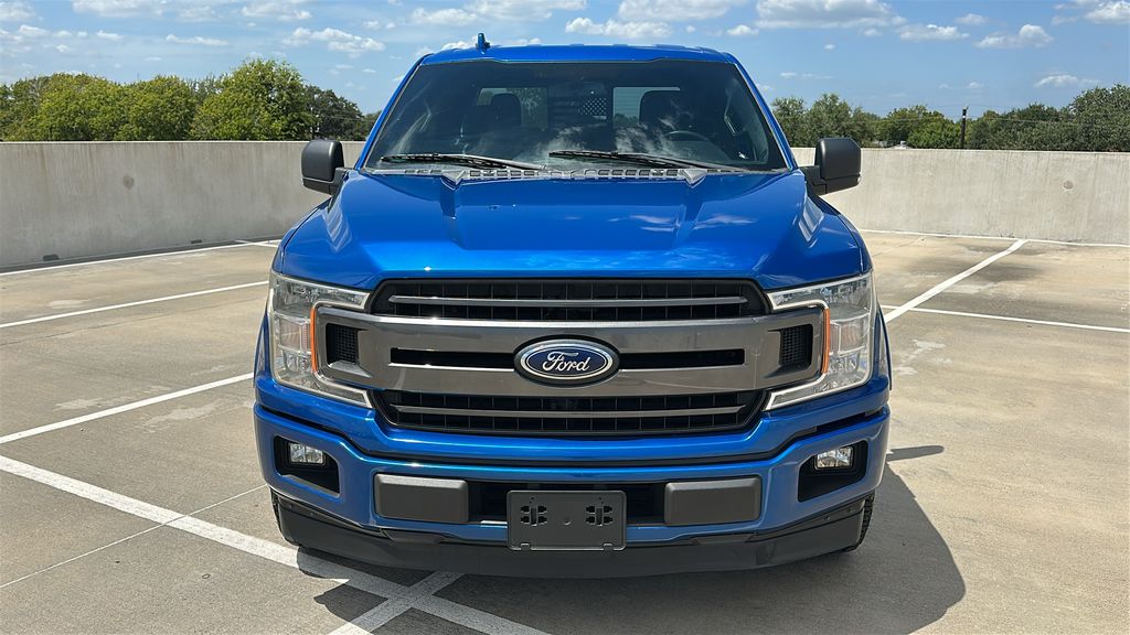 2018 Ford F-150 XLT Blue at Autostrade