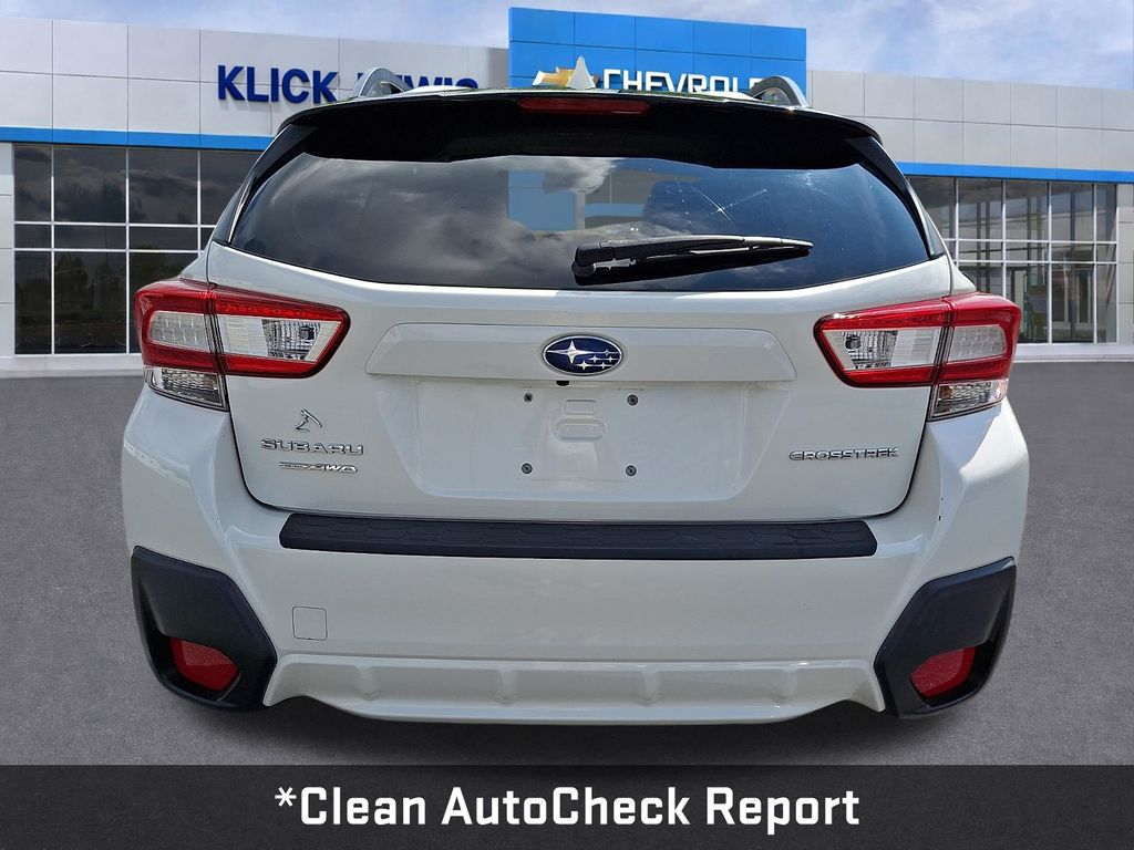 2019 Subaru Crosstrek 2.0i Premium White at Rafferty Subaru