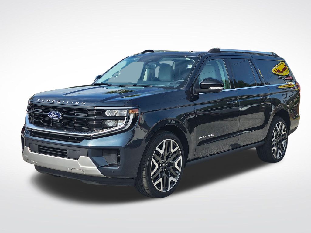 2026 Ford Expedition Max Platinum Blue at Jones Ford