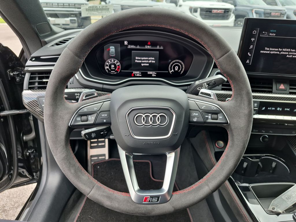Used Car 2023 Audi Rs 5  2.9t For Sale Under $70,000 In Austin, Texas