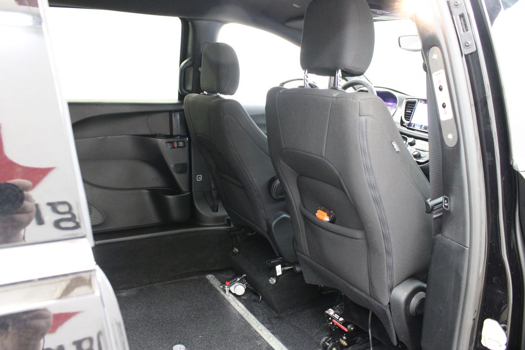 used 2024 Chrysler Pacifica car, priced at $49,999