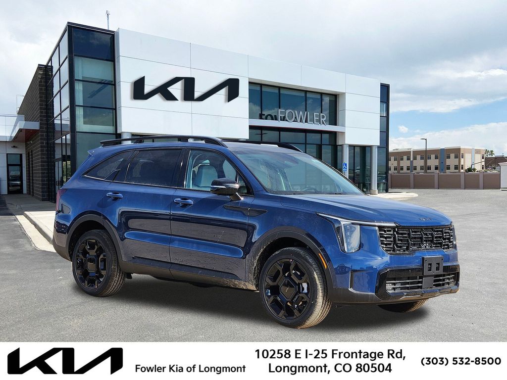 Midnight Lake Blue 2026 Kia Sorento SUV / Crossover All-Wheel Drive 8-Speed Dual Clutch