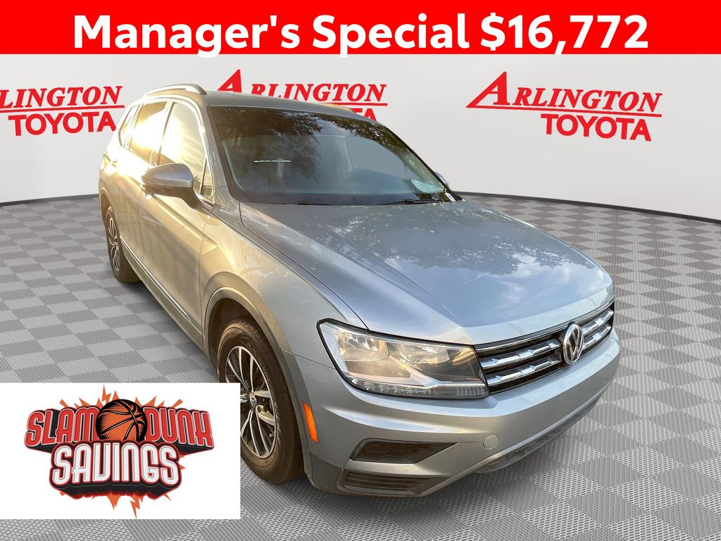 2021 Volkswagen Tiguan SE 4Motion