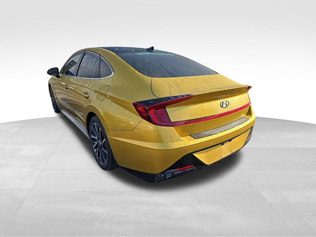 2020 Hyundai Sonata SEL Plus photo 4