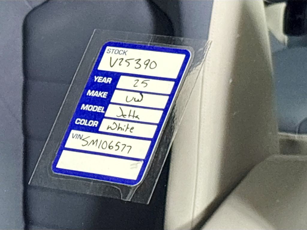 2025 Volkswagen Jetta 1.5T SE