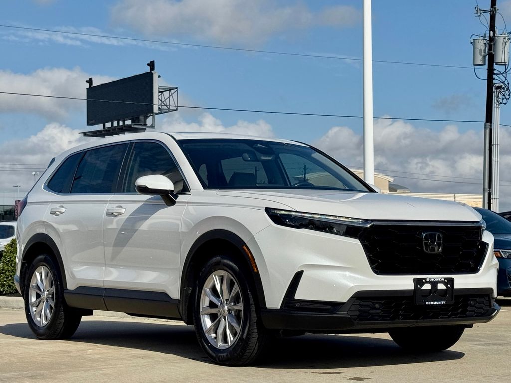 2024 Honda CR-V EX-L White at AutoSavvy Houston Northwest