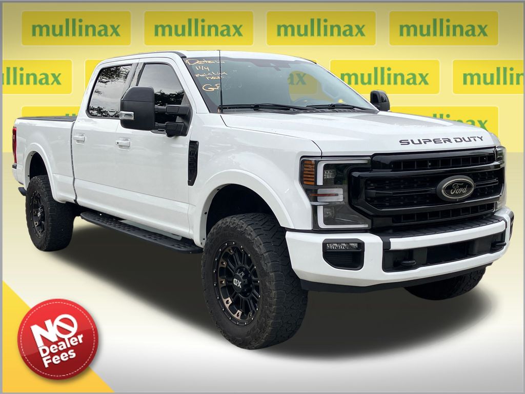 2021 Ford F-350 Super Duty Lariat's photo