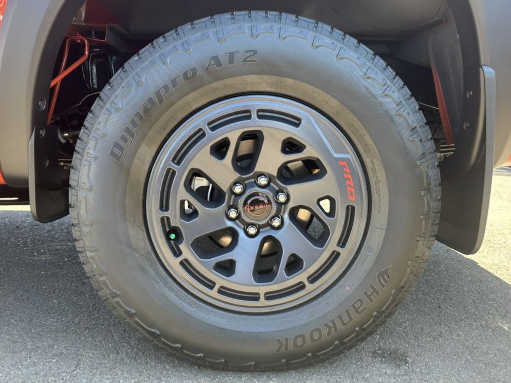 2025 Nissan Frontier PRO-4X