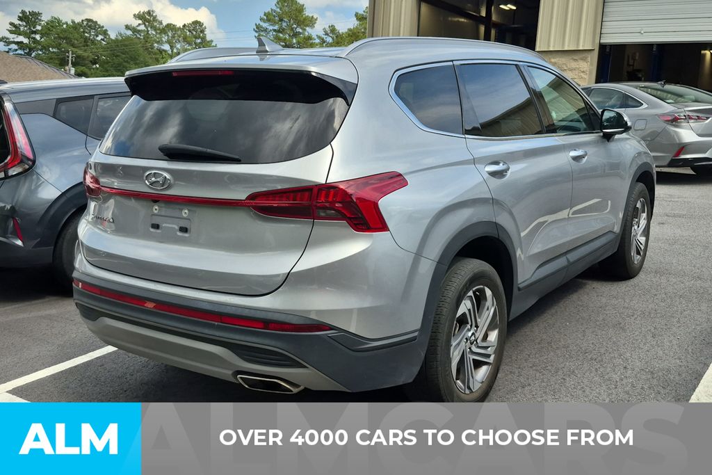 Used 2023 Hyundai Santa Fe SEL with VIN 5NMS24AJ2PH627973 for sale in Florence, SC