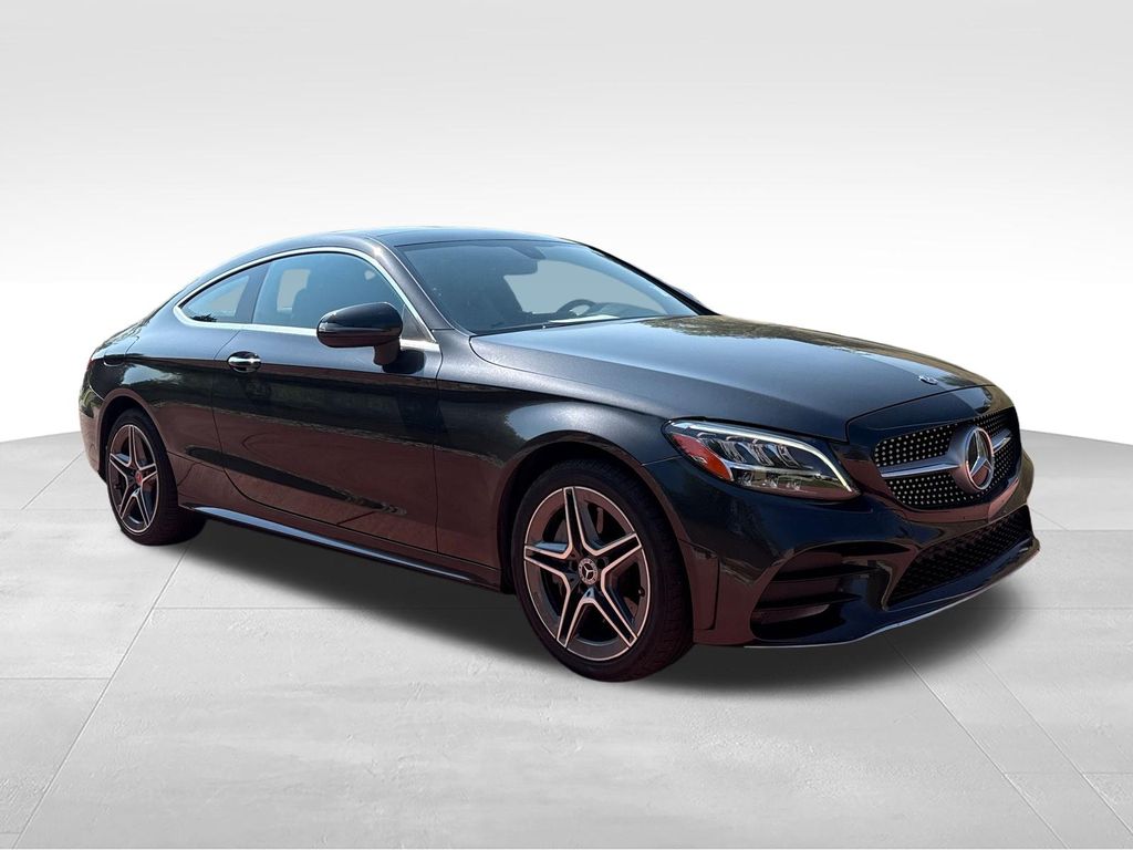 Black 2019 Mercedes-Benz C-Class Sedan All-Wheel Drive 9-Speed Automatic