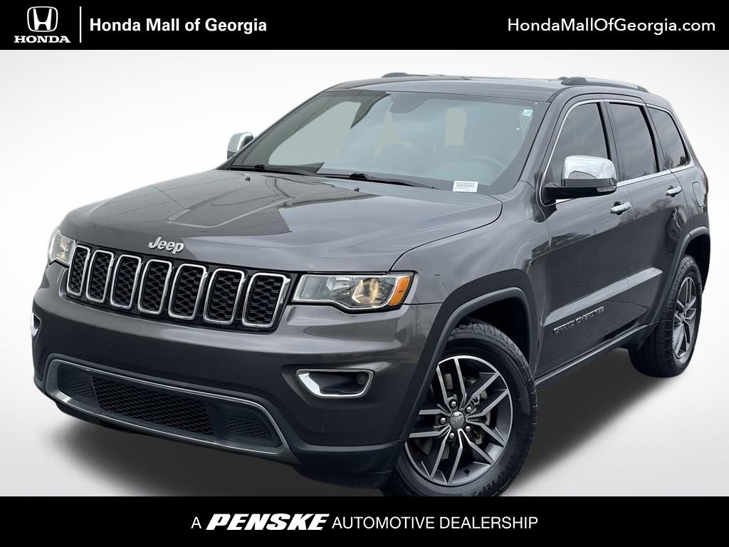 Thumbnail: 2018 Jeep Grand Cherokee - 1