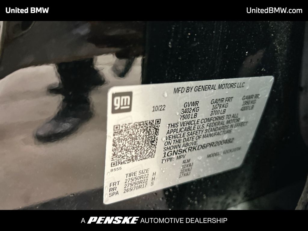 Thumbnail: 2023 Chevrolet Tahoe - 24