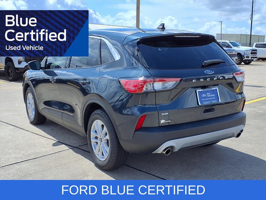 2022 Ford Escape SE Blue at DeMontrond Ford
