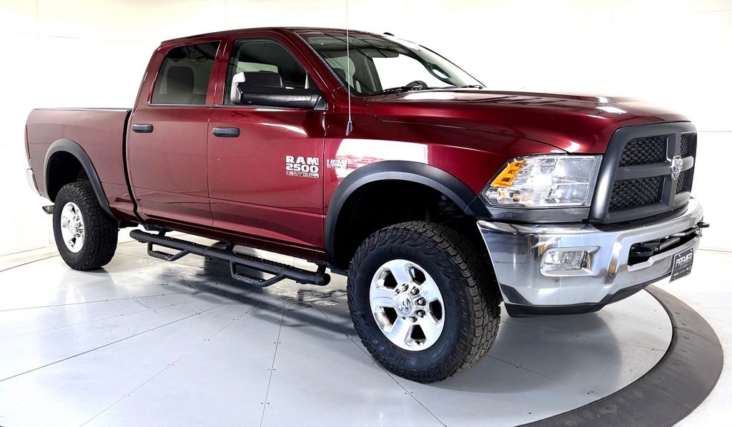  2017 RAM 2500 Tradesman Crew Cab 4WD   