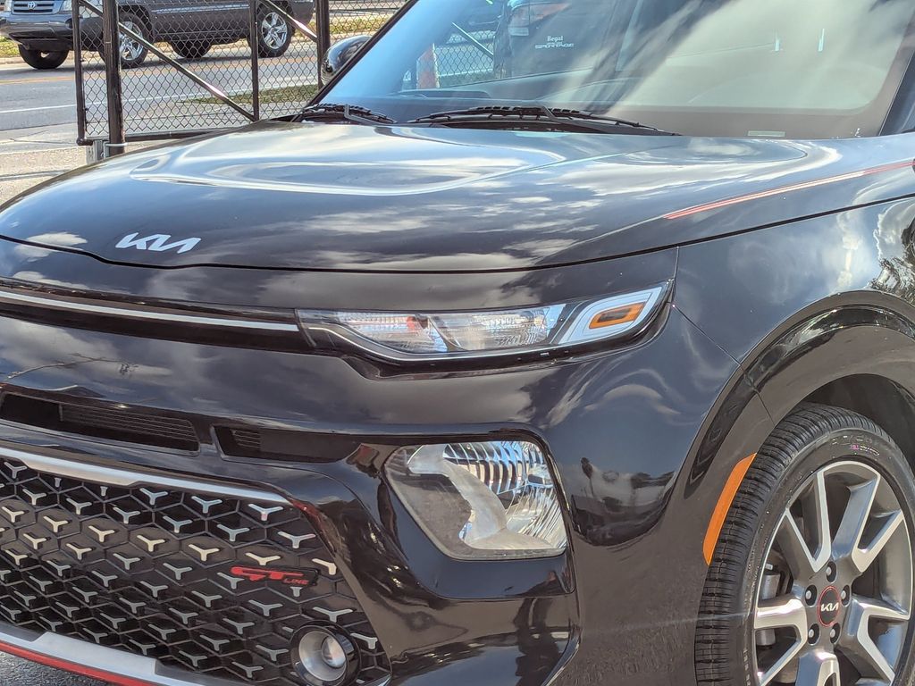 used 2022 Kia Soul car, priced at $16,292
