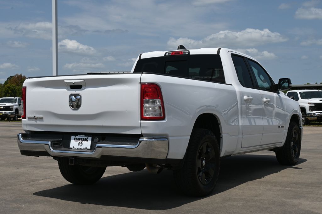 2021 Ram 1500 Big Horn/Lone Star White at Victoria Chrysler Dodge Jeep Ram