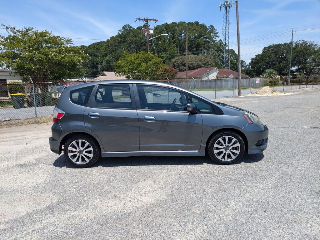 2012 Honda Fit Sport