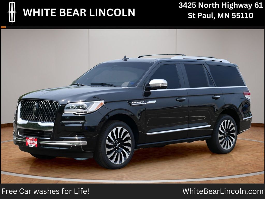 Black Metallic 2024 Lincoln Navigator SUV / Crossover Four-Wheel Drive Automatic