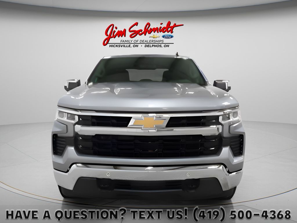 Sterling Gray Metallic 2026 Chevrolet Silverado 1500 Pickup Truck Four-Wheel Drive Automatic