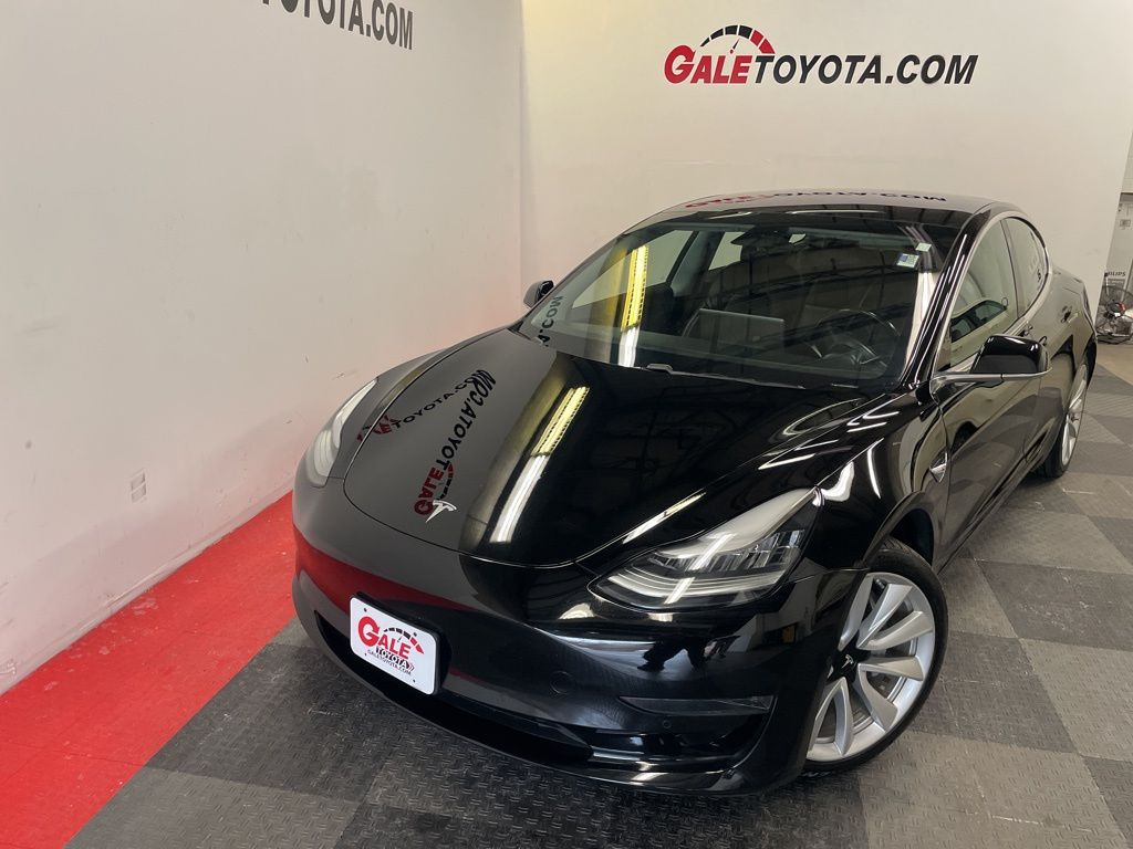 Used 2018 Tesla Model 3 Long Range with VIN 5YJ3E1EA9JF165523 for sale in Enfield, CT