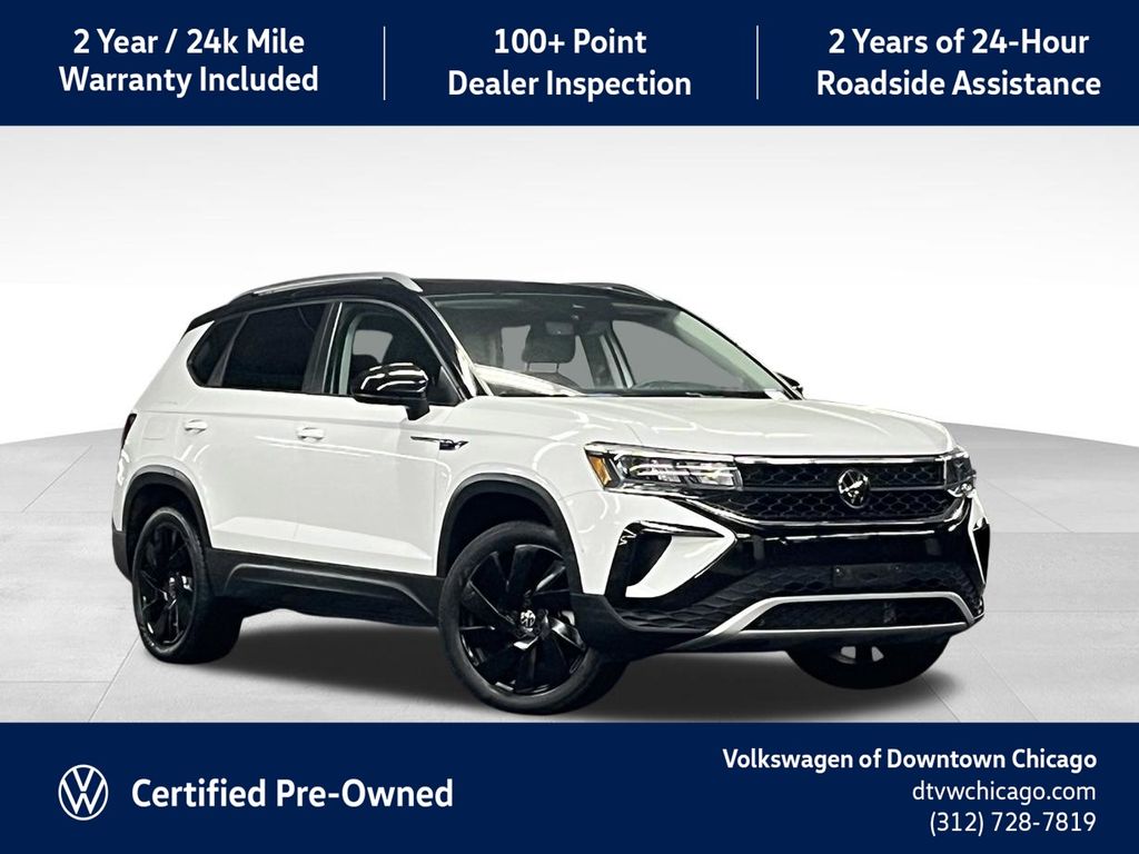 2024 Volkswagen Taos 1.5T SE