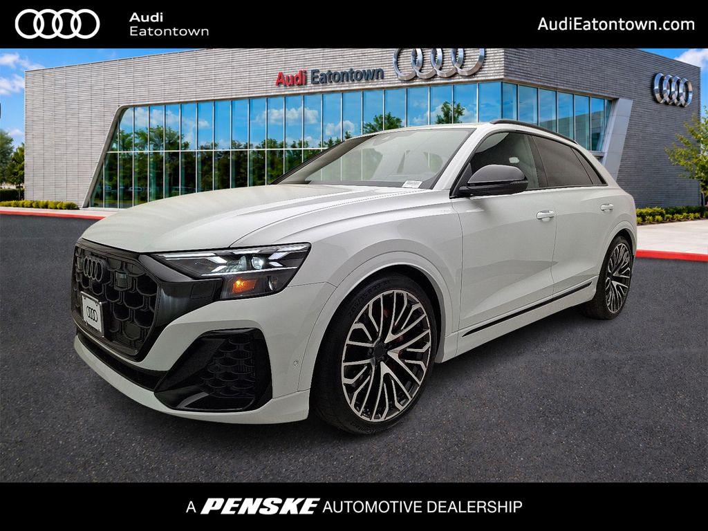 Glacier White Metallic 2026 Audi SQ8 SUV / Crossover All-Wheel Drive 8-Speed Automatic