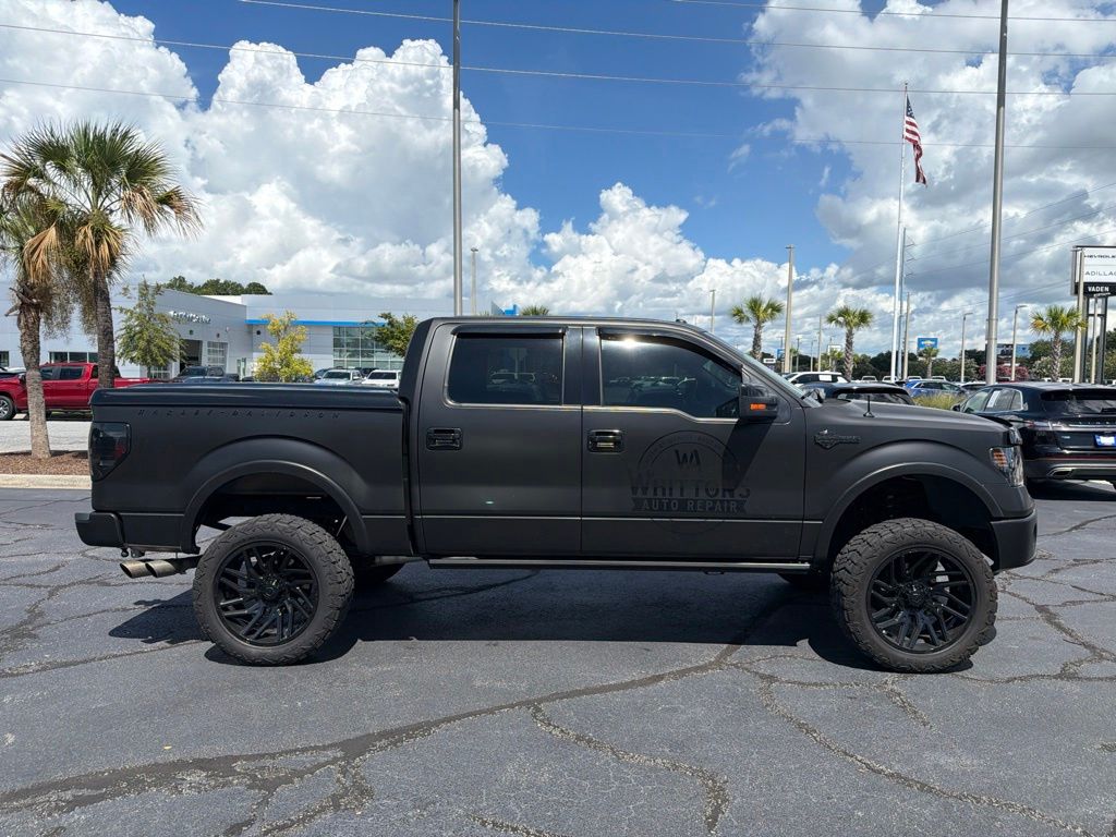 2012 Ford F-150 Harley-Davidson