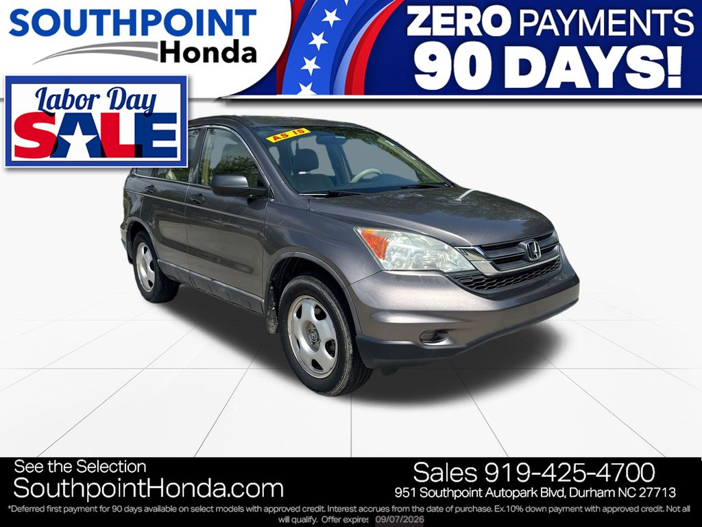 Urban Titanium Metallic 2010 Honda CR-V SUV / Crossover Front-Wheel Drive 5-Speed Automatic