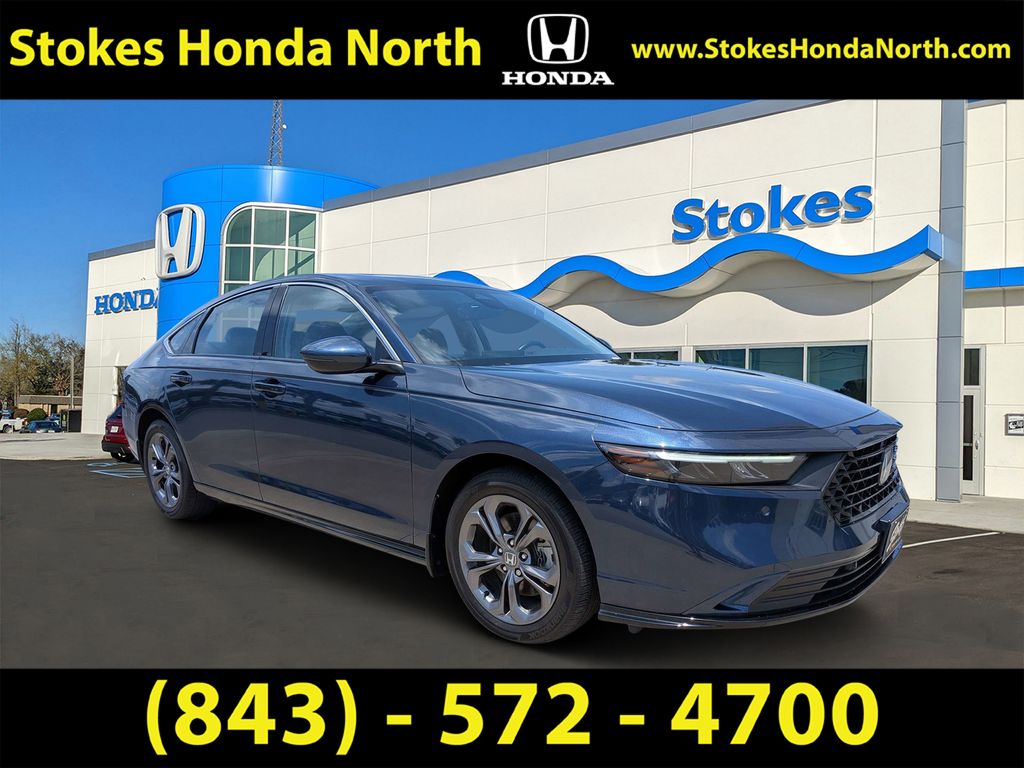 2024 Honda Accord Hybrid EX-L  at Stokes Honda North