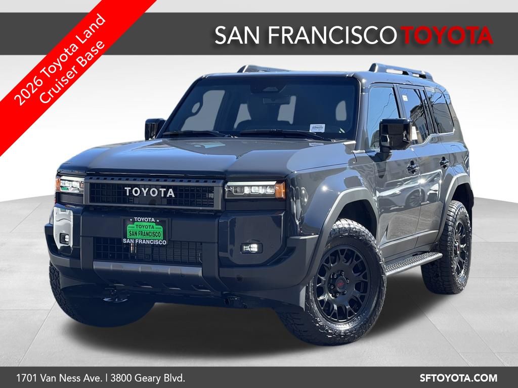 2026 Toyota Land Cruiser 4WD