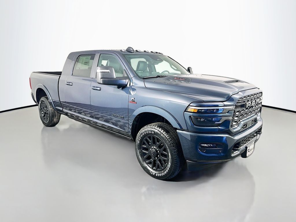 2026 RAM 3500 Limited Mega Cab 4WD