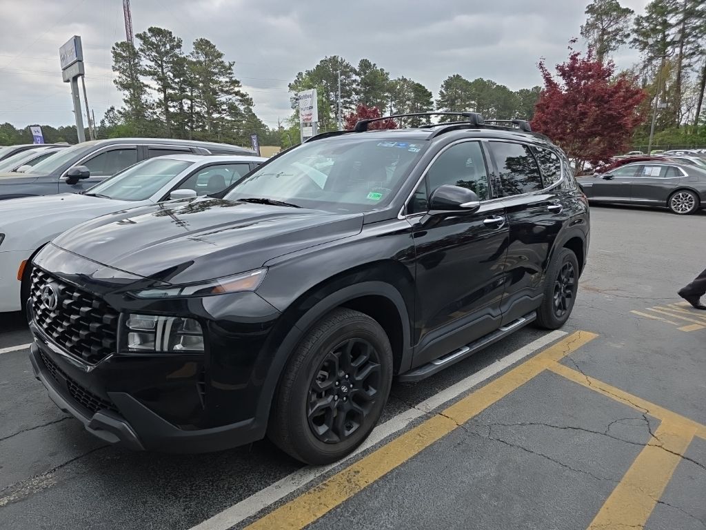 Twilight Black 2022 Hyundai Santa Fe XRT FWD SUV / Crossover Front-Wheel Drive 8-Speed Automatic
