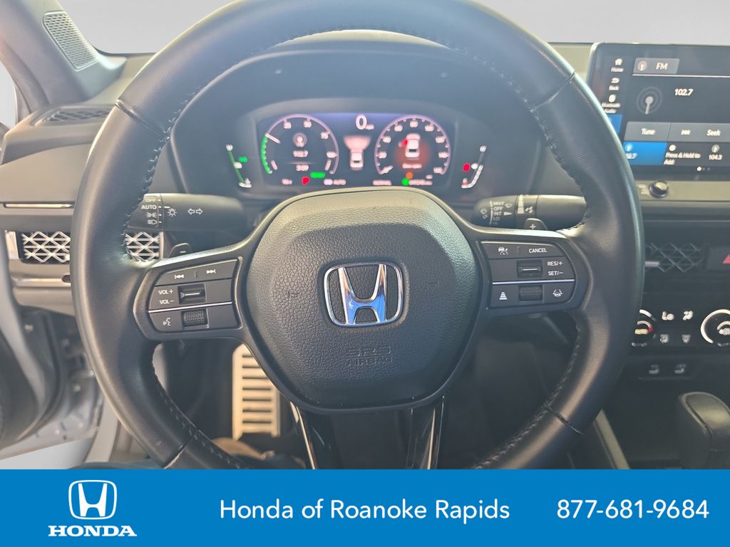 Used 2024 Honda Accord Hybrid Sedan